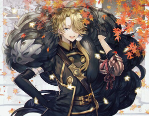 ＃刀剑乱舞＃#狮子王#       
twi: abandonrnk