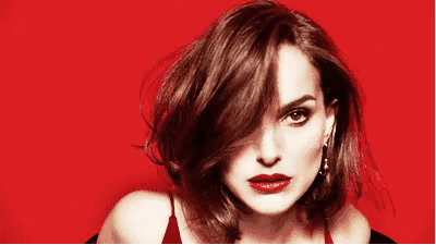 娜塔丽·波特曼Natalie Portman，17年Dior口红代言广告，复古红唇，明眸皓齿，超美。