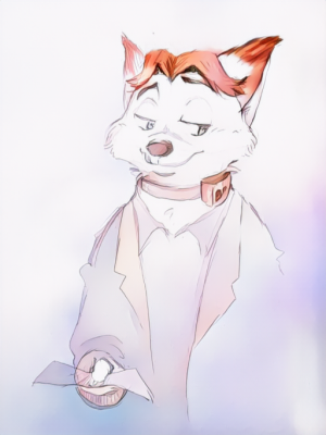 zootopia(疯狂动物城)同人/手绘/漫画