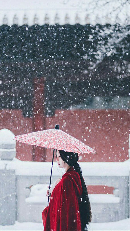 【红墙白雪遥相寄】
“曹子桓，如果有来生，我不愿意再见到你。”
如果有来生，愿不在帝王家。
——————————————
‖出镜：@烟寺倾
‖摄影/后期：@-素昭-