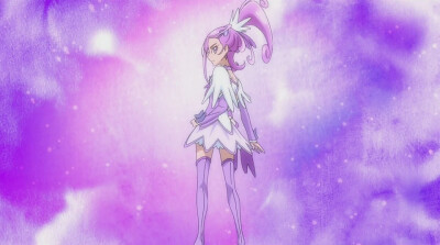 剑崎真琴 Cure Sword(剑天使)
变身口号: Precure Love Linkin 果敢骁勇之刃
变身台词: 我Cure Sword将要用爱之剑 斩断你的野心