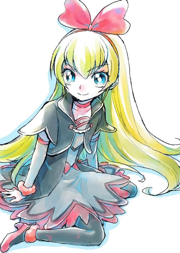 心跳光之美少女瑞吉娜