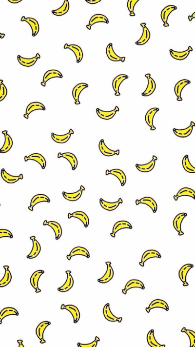 香蕉，小清新