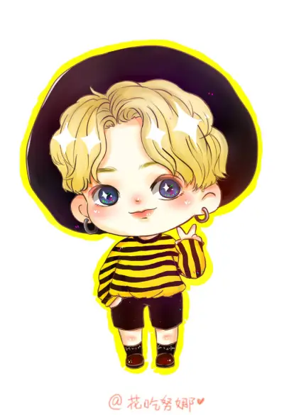 黄明昊 q版 - 高清图片,堆糖,美图壁纸兴趣社区