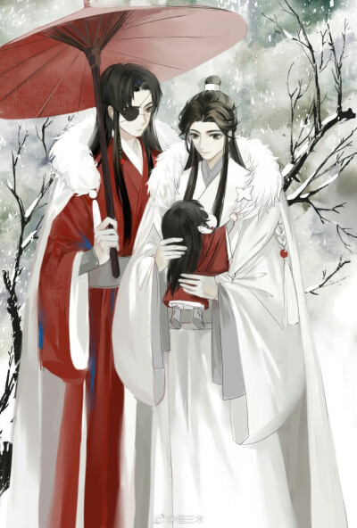 画师@怪三木 天官赐福