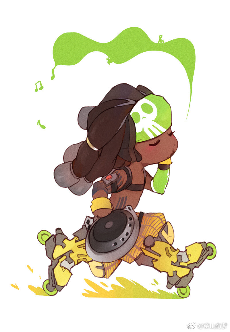 LUCIO 卢西奥 新皮肤真的炒鸡可爱！