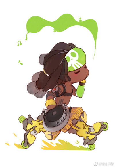 LUCIO 卢西奥 新皮肤真的炒鸡可爱！