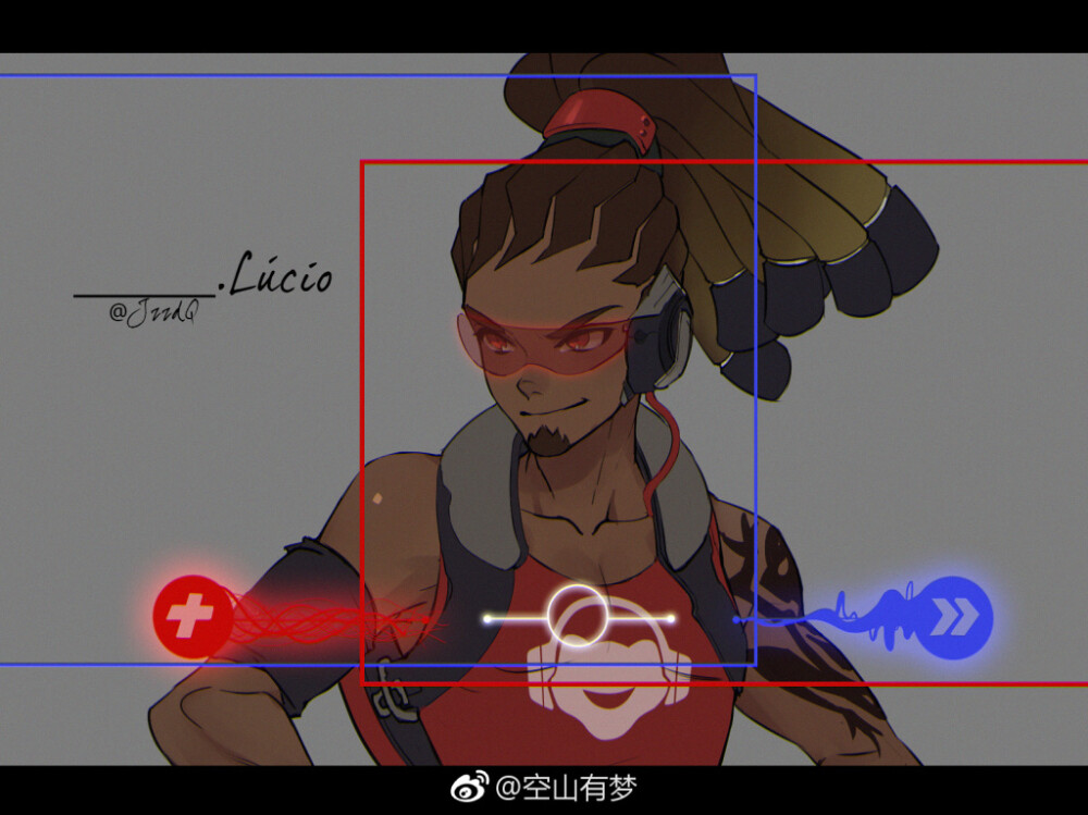 LUCIO 卢西奥_黑爪DJ!