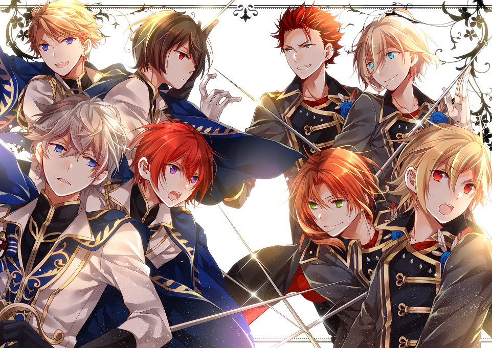 偶像梦幻祭王骑