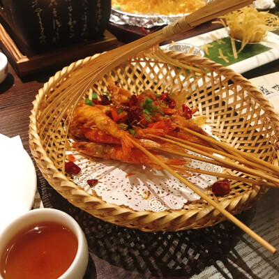 椒盐虾