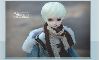 CharmDoll+CD+BJD+SD+娃娃+人偶+4分+Gale（嘉儿）