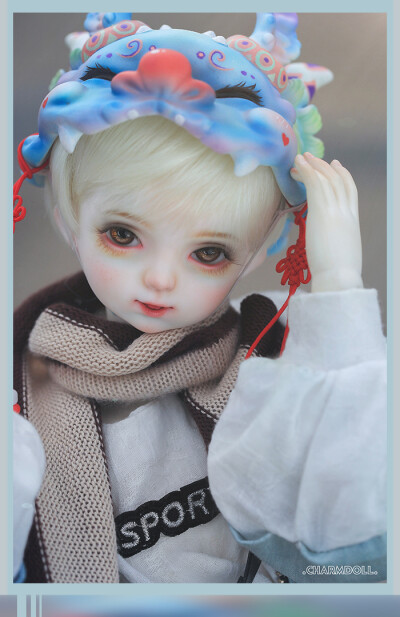 CharmDoll+CD+BJD+SD+娃娃+人偶+4分+Gale（嘉儿）