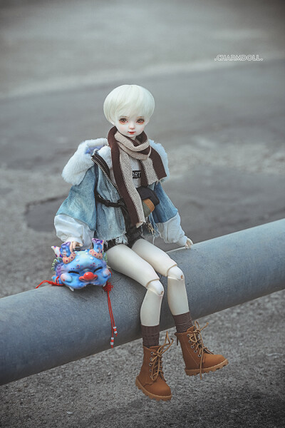 CharmDoll+CD+BJD+SD+娃娃+人偶+4分+Gale（嘉儿）