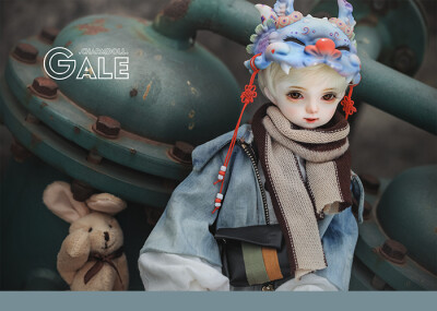 CharmDoll+CD+BJD+SD+娃娃+人偶+4分+Gale（嘉儿）