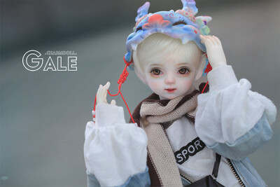 CharmDoll+CD+BJD+SD+娃娃+人偶+4分+Gale（嘉儿）