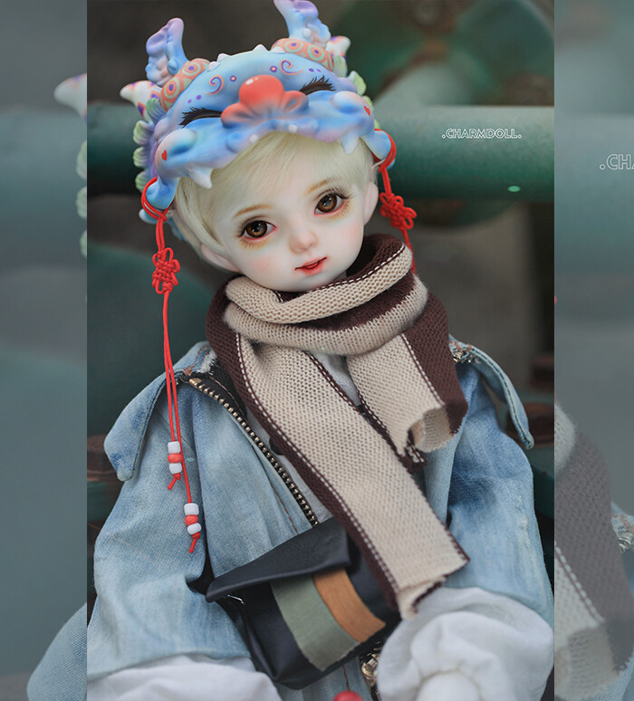 CharmDoll+CD+BJD+SD+娃娃+人偶+4分+Gale（嘉儿）