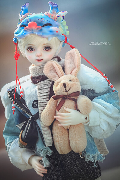 CharmDoll+CD+BJD+SD+娃娃+人偶+4分+Gale（嘉儿）