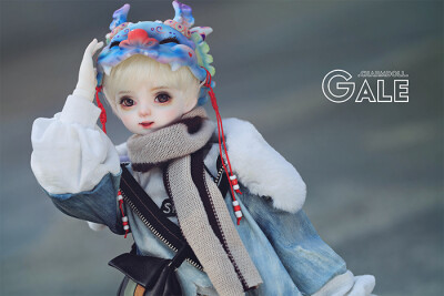 CharmDoll+CD+BJD+SD+娃娃+人偶+4分+Gale（嘉儿）