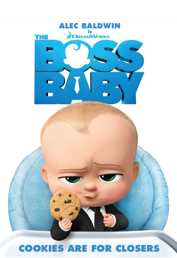 电影：The Boss Baby《宝贝老板》