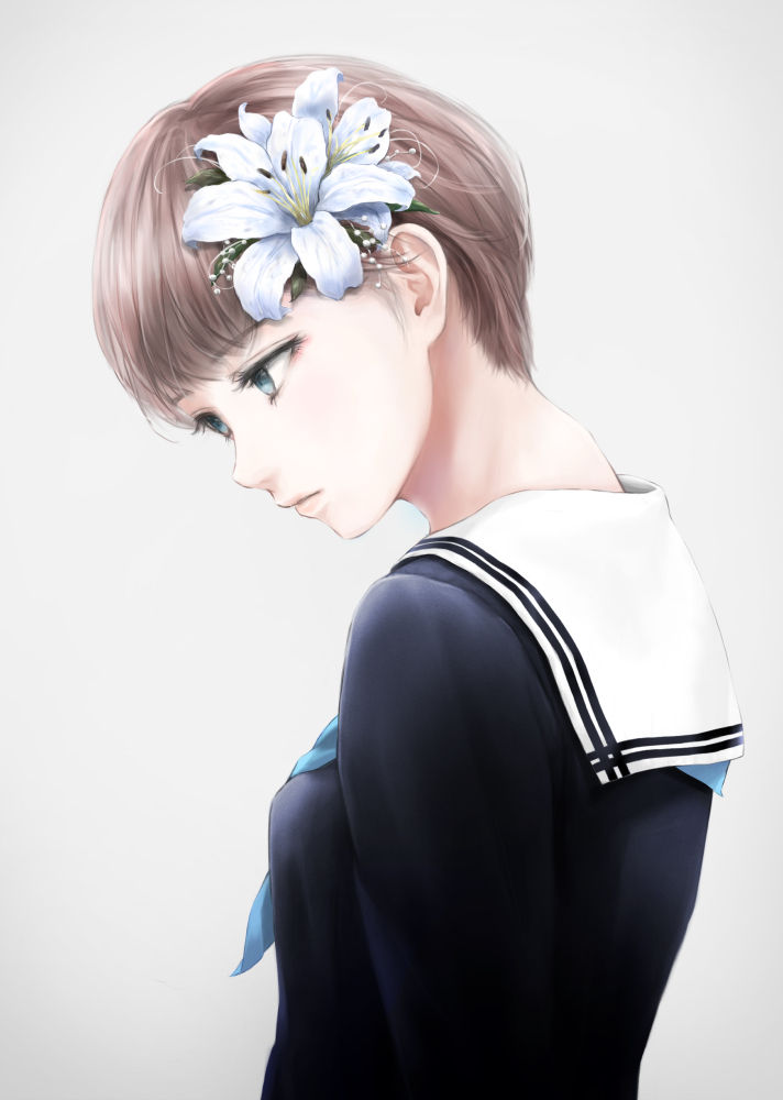 可爱又轻便短发少女特辑