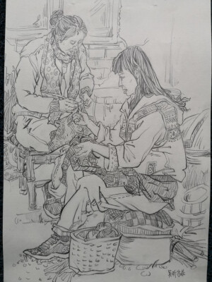 人物速写