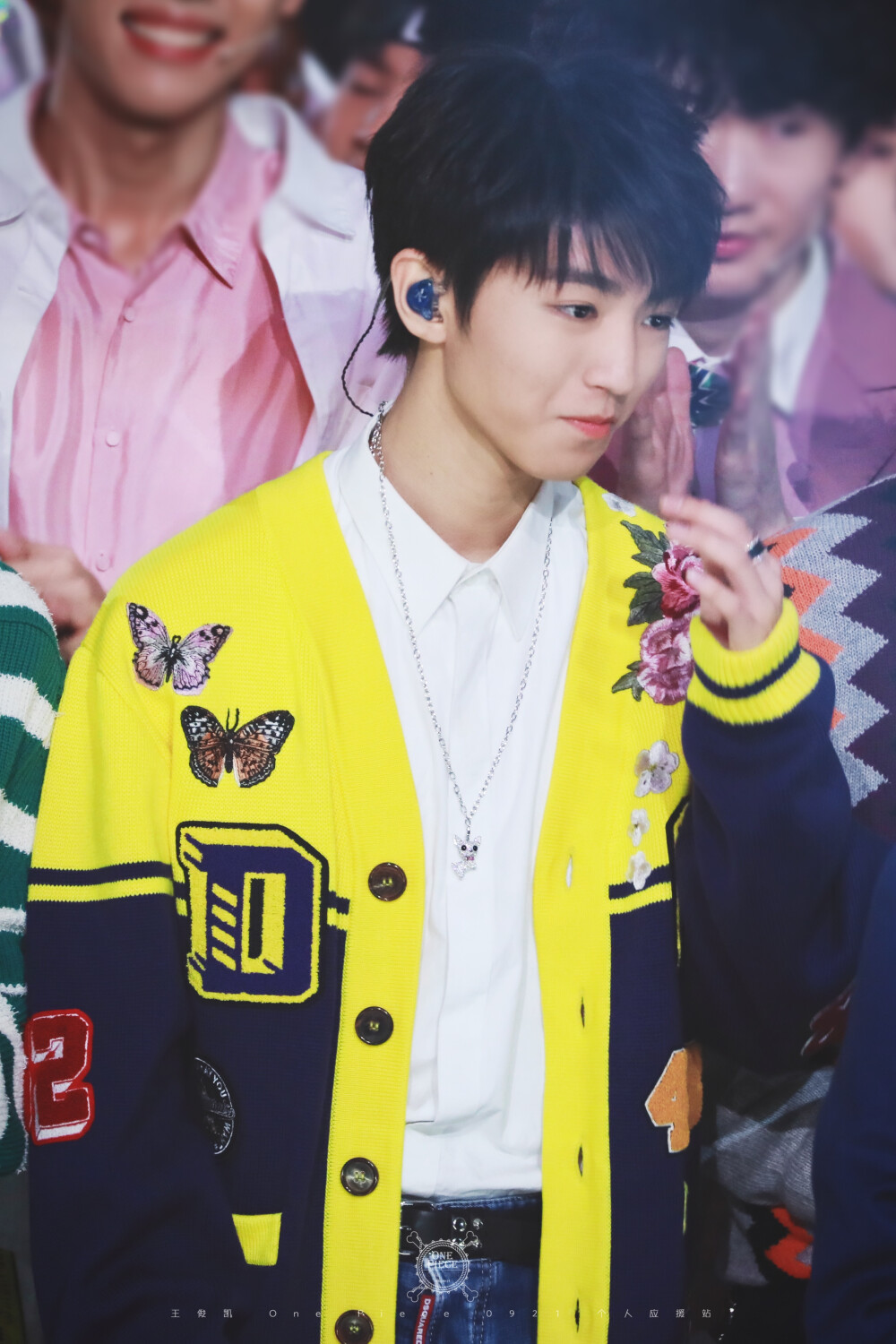 #王俊凯#+#TFBOYS王俊凯#+#TFBOYS#+cr++OnePince王俊凯个站