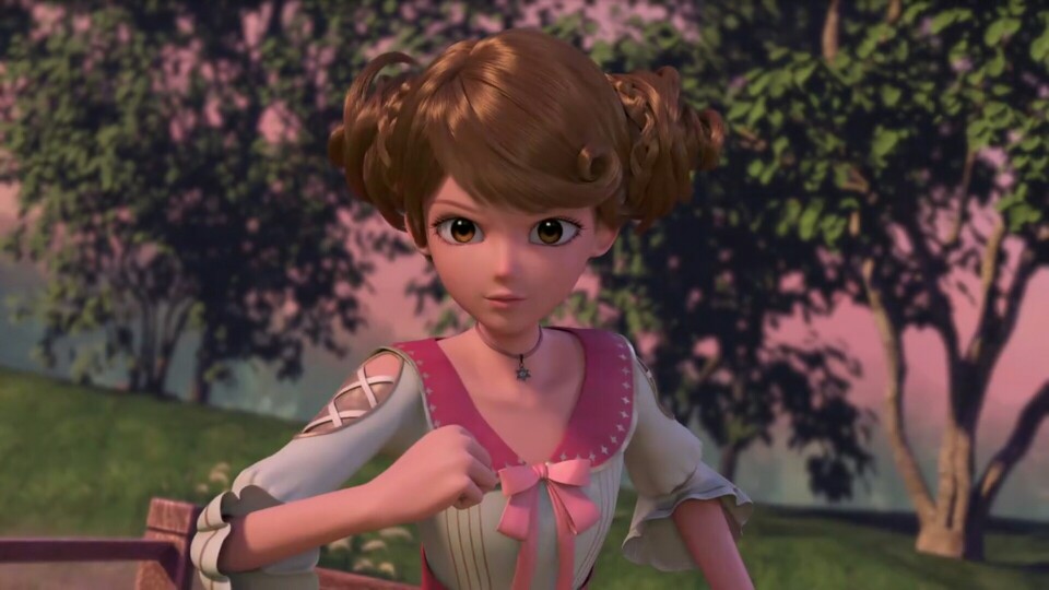 星学院之潘朵拉秘境菲洛美星小月道林马修