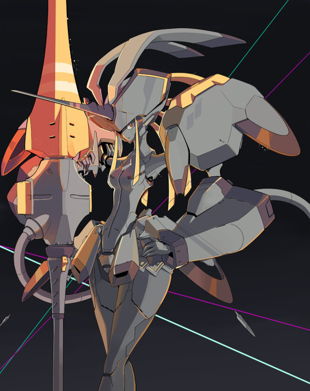 darling in the franxx