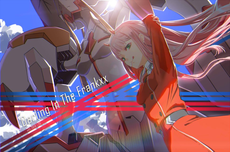 darling in the franxx