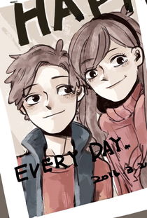 Dipper and Mabel。