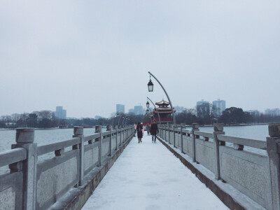 下雪之后的长沙，更想念杭州