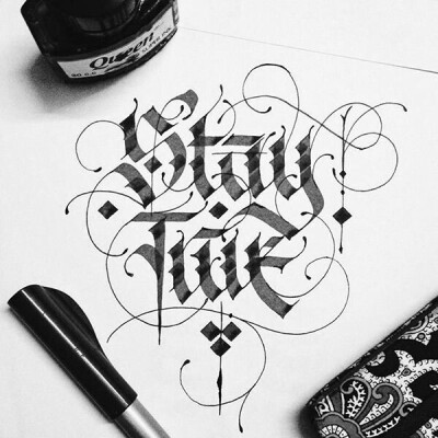 stay TRUE