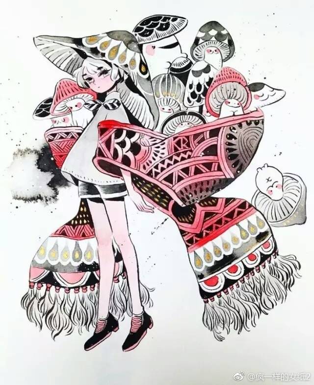 插画师maruti bitamin