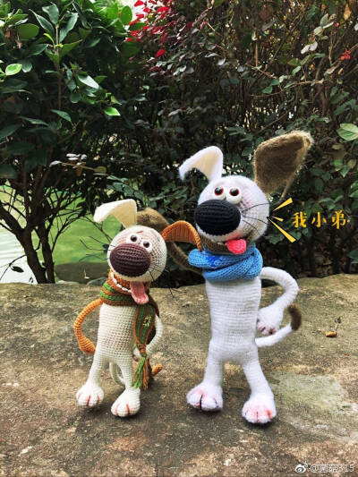 钩编玩偶