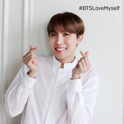 【180208 TW】BTS_love_myself 更新:
J-Hope sends you love.
Love Myself, and Love Others.
#BTSLoveMyself