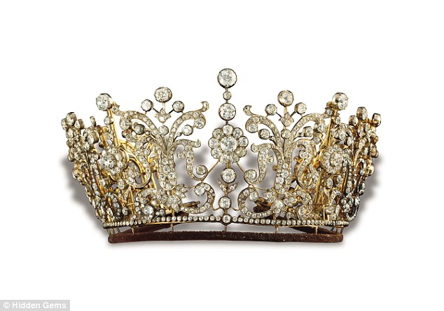 Bridal: The 1870s Poltimore tiara Princess Margaret wore on her wedding day in 1960