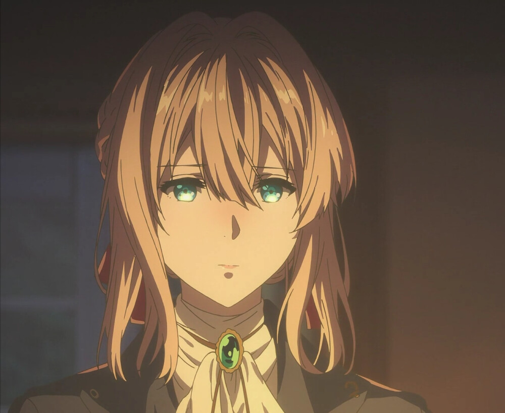 自截动漫紫罗兰永恒花园动漫女薇尔莉特爱丽丝紫罗兰