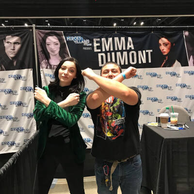 EmmaDumont 艾玛杜蒙
X战警衍生剧-天赋异禀 北极星