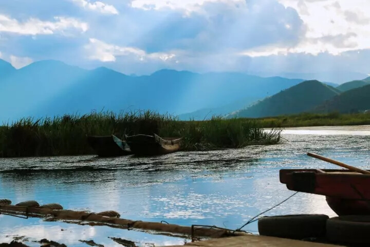 泸沽湖草海