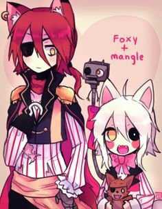 foxy×mangle