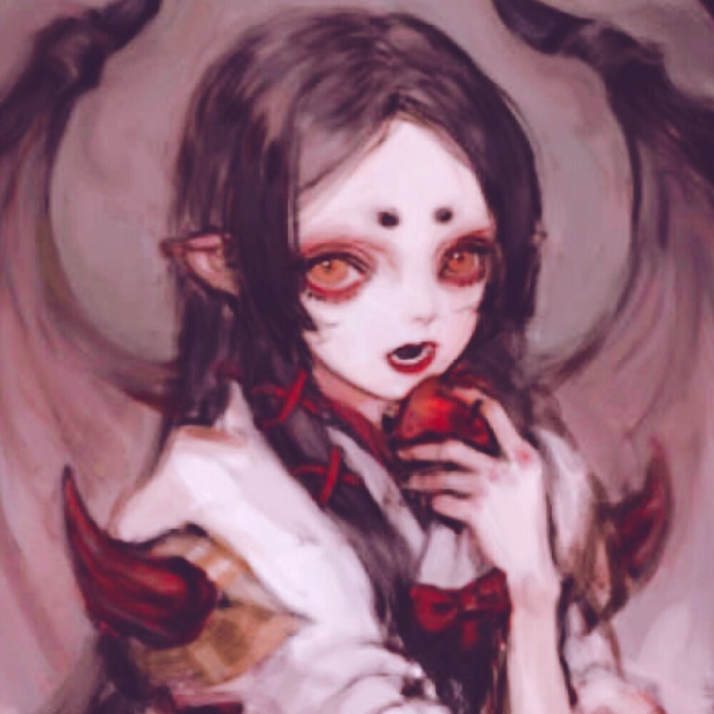 画师微博：葉鴉-