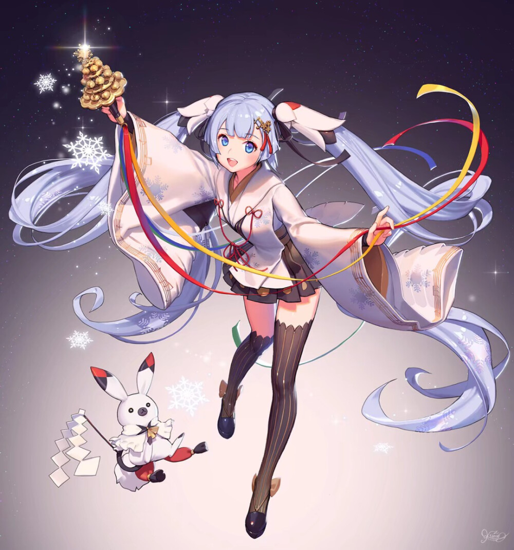 2018雪初音