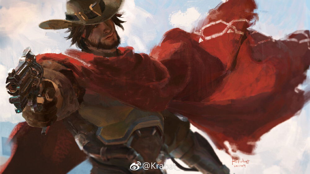 MCCREE 麦克雷