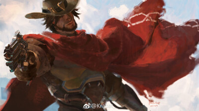 MCCREE 麦克雷