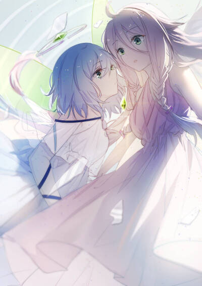 VOCALOID『』
IA 苍姬lapis
画师：HANAYOME