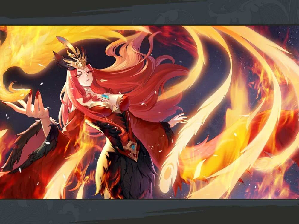 狐手妖小红娘游插画赏