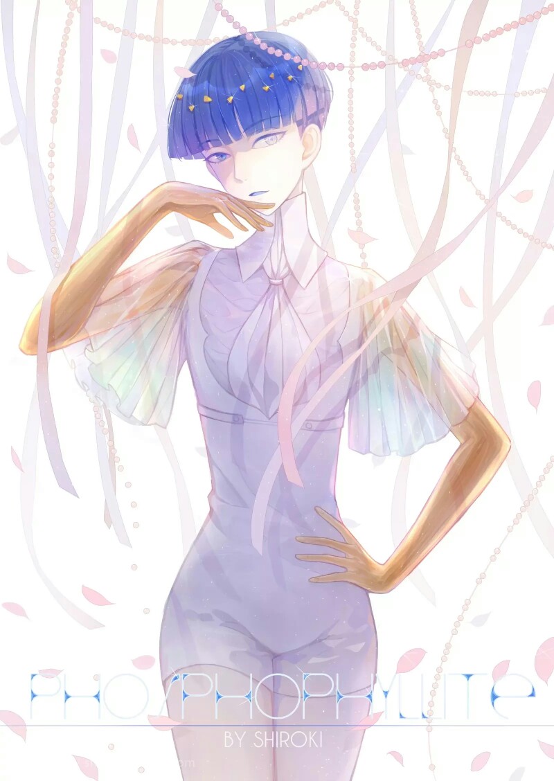 #宝石之国# 月法
画师：肝力不足