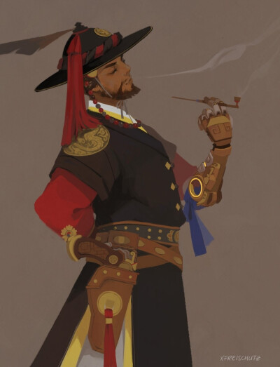 MCCREE 麦克雷