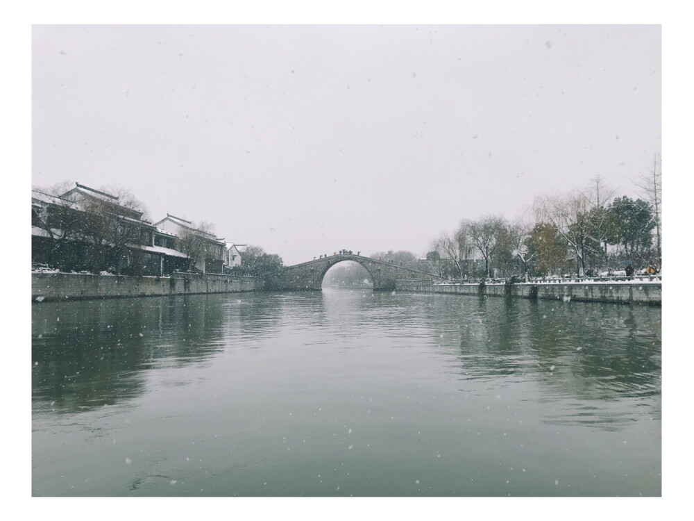 断桥残雪