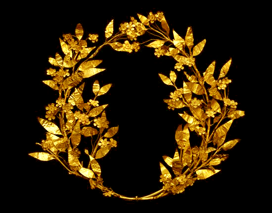 Hellenistic Gold Wreaths